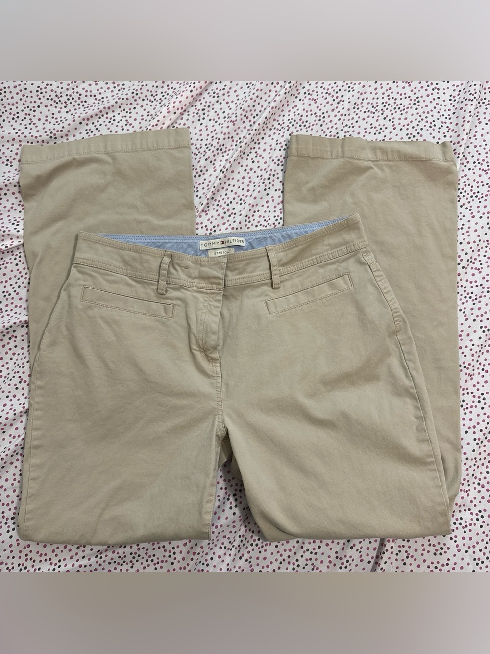Tommy Hilfiger Beige Women's Jeans